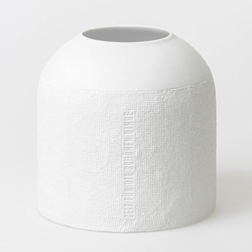 Räder [W0725] Formsprache Vase Zeit für die schönen Dinge D.20,5cm, H.21cm