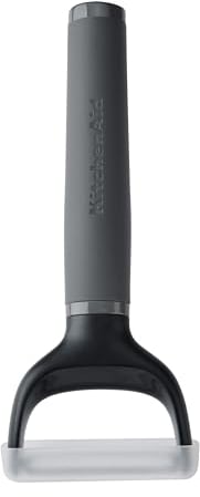 KitchenAid Soft Grip Y Peeler - Charcoal Grey