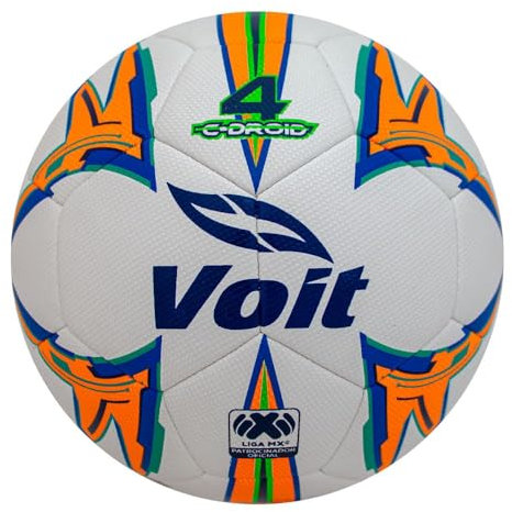 Voit C-Droid Fußball Nr. 5, Orange: Fusion aus Innovation und Leidenschaft, perfekt für Amateurfußball-Enthusiasten, Hybrid Tech