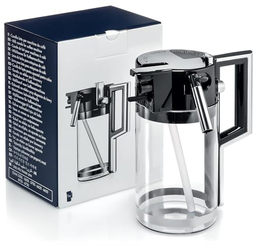 VIOKS Réservoir à lait pour machine à café automatique DeLonghi 5513294531 DLSC007 - Accessoires complets / carafe à lait pour machines à café ESAM 5500 5600 5700 6620 6700