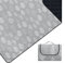 Outplea Picknickdecke Wasserdicht Faltbar, 200x200cm Tragbare Stranddecke Maschine Waschbar, Große Outdoor Decke für Camping Reisen Wandern, Graue Blätter