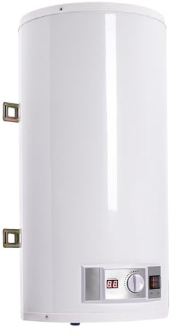 Wandmontage-Wasserboiler Warmwasserspeicher 80L （Tatsächliche Wasserkapazität:50L）Elektro Warmwasserspeicher Boiler Wasserbereiter Bad Wasserboiler,2000W