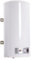 Queeucaer Calentador de agua eléctrico de interior, 80 L (capacidad de agua real: 50 L), 2000 W, blanco, montaje en pared