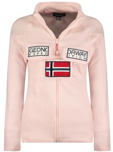 Geographical Norway Tantouna Lady Pile da Donna, Rosa Pallido