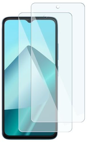 KARYLAX - Protezione schermo in vetro flessibile, durezza 9H, antigraffio, pellicola protettiva per smartphone Wiko T20 (confezione da 2)