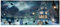Halloween Garage Door Banner Halloween Garagentor Banner 16x8 Fuß Halloween Hintergrund mit Haken und Seil, Horrorschloss Halloween Garagentor -Abdeckung für Halloween -Foto Hintergrund, Wandtür Deko