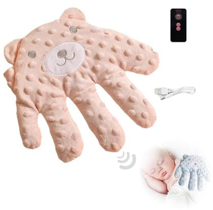 Big Palm Beruhigendes Schlaf-Artefakt-Kissen, Hand-Baby, beruhigende Handfläche, schockdrückend, Baby-Springsack, Reis, beruhigendes Baby, Schlafspielzeug, Schlafhilfe, Baby-Patter-Kissen für Pattin
