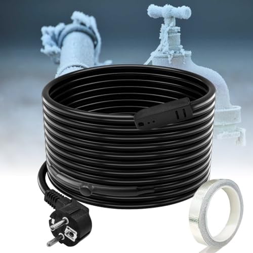 Cavo Riscaldante Antigelo, Cavo Riscaldante con Termostato 25W/M