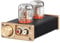 oiakus Mini Tube Headphone Amplifier, Valve Tube Amplifier, 2 Channel Audio Power Amp, with Treble Bass Control, for Passive Speakers/Subwoofer, with RCA AUX Jacks