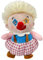 Generisch Plüsch-Clown-Puppe, lächelnde Clown-Figur,Plüschtier | Clown-Puppen-Cartoon, weicher Stoffpuppen-Clown-Plüsch in leuchtenden Farben für den Weihnachtsgeburtstag