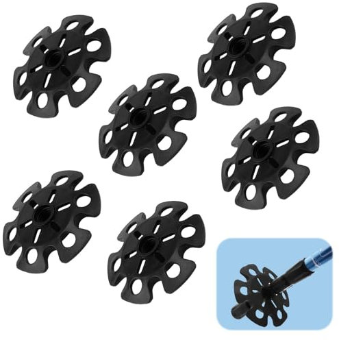 Schneeteller für Wanderstöcke Universelle - Ersatz für Schneeschieber, Robust und Langlebig, Ideal für Wanderungen im Schnee, Einfache Montage, 8,7 cm Durchmesser, 1,6 cm Lochdurchmesser