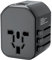 Reiseadapter, internationaler Stecker, Reiseadapter weltweit – Reise-Gadgets | Weltweit internationales Ladegerät, unverzichtbar für internationale Reisen, mehrere Anschlüsse