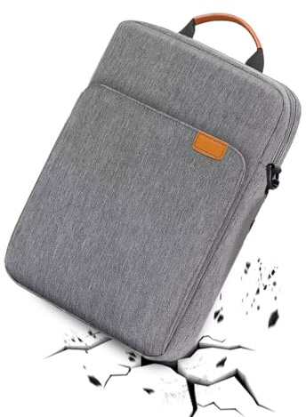 Housse de Protection pour Tablette 13 - Sacoche à bandoulière avec poignée - pour l'extérieur et Les Voyages