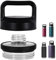 Screw Top Lid Replacement for YETI Rambler Bottle 18/26/36/46/64oz，Compatible with YETI Chug Cap Replacement Lids，Leak-Proof, Durable & Dishwasher-Safe，1 Pack (1)