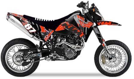 Kit Grafiche Lucide per KTM LC4_SMC 625-640-660 2005-7 BT251