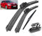 Limpiaparabrisas Escobilla para Kia Rio 4 2017-2023 Parabrisas De Coche Escobillas Limpiaparabrisas Juego de Parabrisas Escobillas