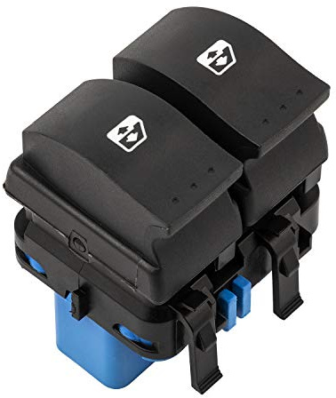 YAOPEI - Interruptor elevalunas para Megane 2 Scenic 2 8200107772