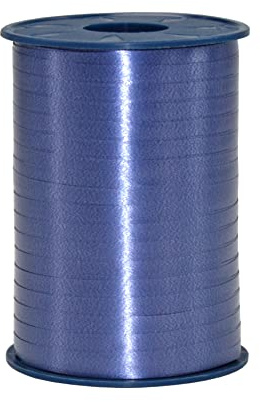 C.E. PATTBERG Geschenkband lavendel-lila, 500 Meter Ringelband 5 mm zum Basteln, Dekorieren & Verpacken von Geschenken zu jedem Anlass