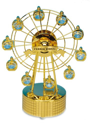 Spieluhr Riesenrad Kristalle 12311