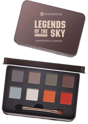 Essence Legends of the Sky - Eyeshadow Palette - Nr. 01 From Zero to Hero - Inhalt: 5,5g 8 Lidschatten-Palette mit Farben die ideal aufeinander abgestimmt sind. Damit werden Ihre Augen straheln. Eyeshadow Set