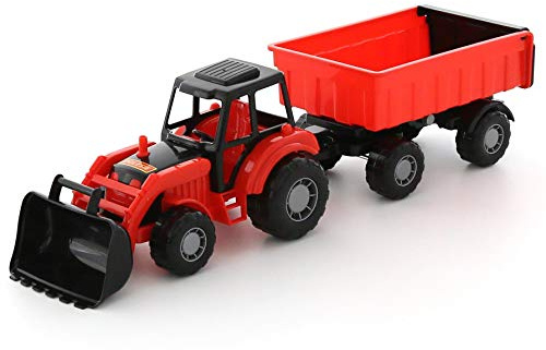 Polesie Polesie35264 Master Traktor mit Anhänger und Schaufel Nr. 1