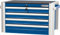 KS Tools 887.0014 ULTIMATEline Werkstattwagenaufsatz, blau/silber
