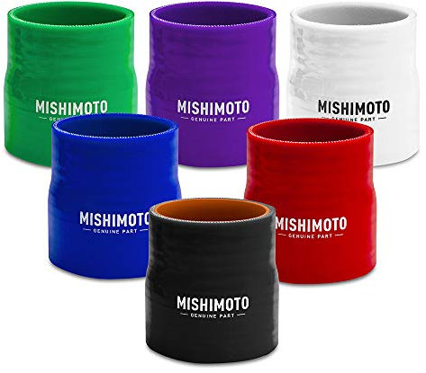 Mishimoto MMCP-25275BK 2.5 to 2.75 Silicone Transition Coupler, Black