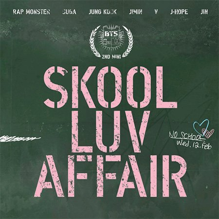 Skool Luv Affair (2nd Mini Album)