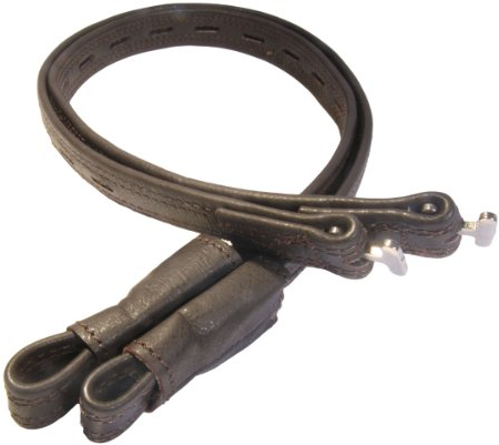 Karlslund Leder Steigbügelriemen, Braun, 75 cm