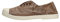 Natural World Eco - 102E Women's Trainers - Organic Cotton - 100% EcoFriendly - Beige Color