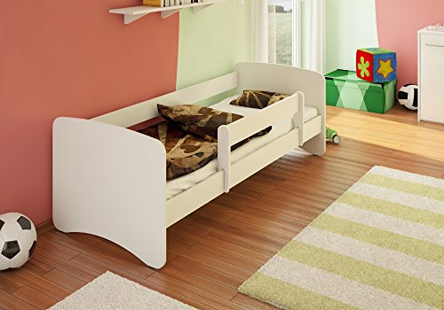 Best For Kids Kinderbett Jugendbett 90x180 mit Rausfallschutz 44 Design