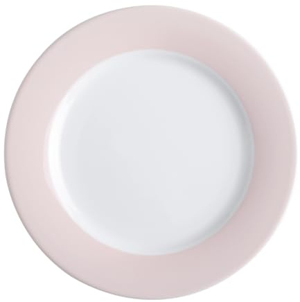 KAHLA 576400A69410C Pronto Colore Brunch-Teller 23 cm pastel rose|rosa Teller aus Porzellan