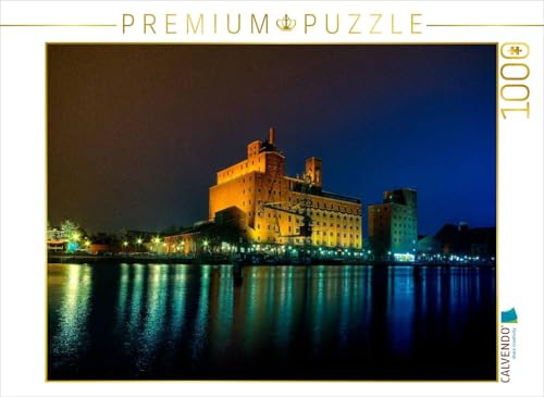 CALVENDO Puzzle EIN Motiv aus dem Kalender Duisburger Innenhafen/CH-Version | 1000 Teile Lege-Größe 64 x 48 cm Foto-Puzzle für glückliche Stunden
