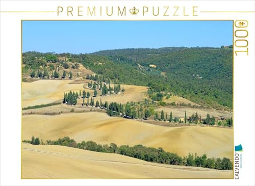 CALVENDO Puzzle Toskana | 1000 Teile Lege-Größe 64 x 48 cm Foto-Puzzle für glückliche Stunden