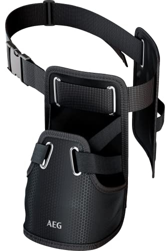 ABB01 Hüftgurt für Fensterreiniger WX7 (professioneller Werkzeuggurt, erleichtert Reinigungsarbeit, größenverstellbar, hüftgelegene Halterung für Fensterreiniger oder Sprühflasche, schwarz)