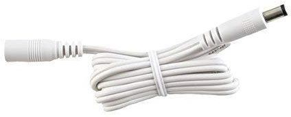 TrueTech Extension Power Cable (White) 3 Metres / 10ft for Ezviz IP Camera - Compatible with ezGuard, C3S, C4S, C3C, Husky Air/Dome