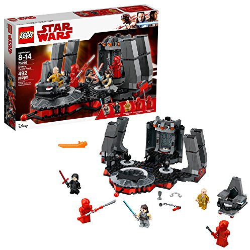 LEGO Star Wars 75216 – Snokes Throne Room (492)