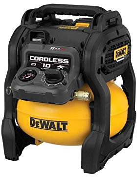 DEWALT 54V XR FLEXVOLT Compressor 2 X 6.0AH