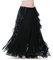 ROYAL SMEELA Gute Qualität Neues Damen Bauchtanz Rock Kostüm Tanzen Ausbildung Chiffon Röcke Kleid Performance Bekleidung