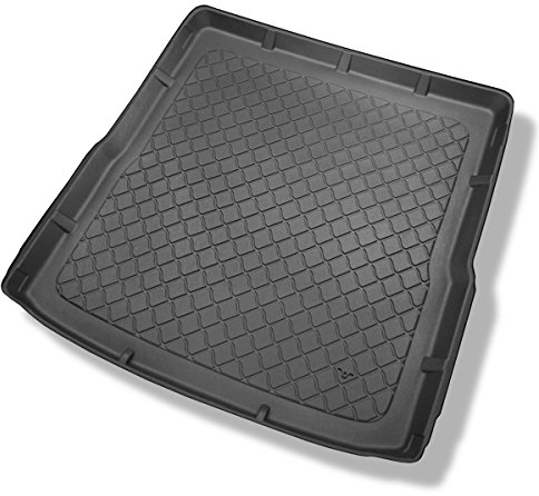 Mossa - Kofferraumwanne kompatibel mit VW Volkswagen Passat B7 Variant (10.2010-11.2014) - Kofferraummatte rutschfest Schutzmatte - G