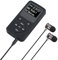 Radio Dab, récepteur Radio numérique Portable Dab/Dab + Lecteur MP3 Bluetooth avec écouteurs