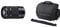 Sony SEL55210 E Mount APS-C 55-210 mm F4.5-6.3 Telephoto Zoom Lens + Alpha LCS-SC8 DSLR System Case - Black
