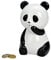 Spardose Panda Bär aus Keramik Sparschwein-Büchse Geld-Geschenk Deko ca.10x15x10 cm