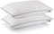 Martian Dreams Velistra Luxury Hotel Pillows, Adjustable Ultra Soft Microfibre Fill, Hypoallergenic, 2 Pack, Super King Size (50x90cm)