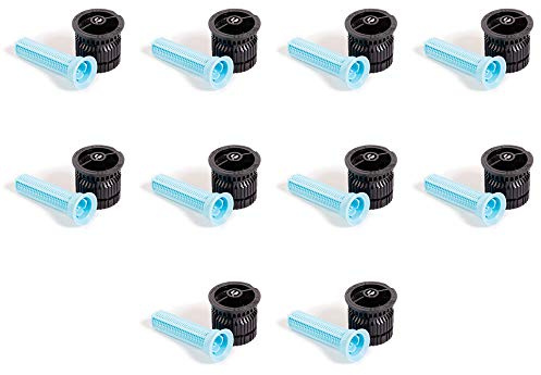 Global Material Rain Bird 15-Van-10 Set mit 10 Düsen für Diffusoren, Reichweite 4,5 m, grau, 15.00 x 10.00 x 2.00 cm