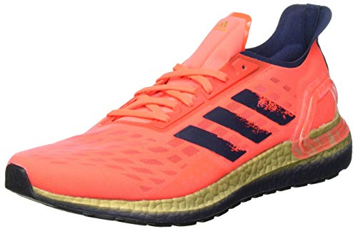 adidas Herren Ultraboost Pb Laufschuh, Solar Red Collegiate Navy Gold Met, 42 2/3 EU