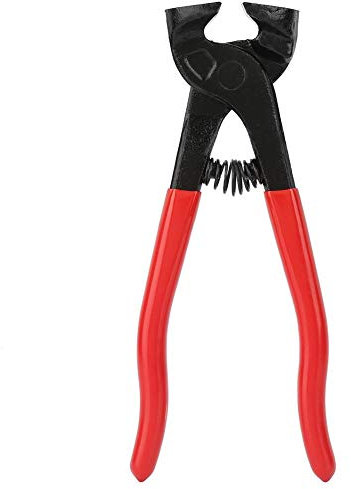 Fafeicy Tronchesina per vetro portatile, pinza per tagliare le piastrelle in vetro con morsetto ad alta durezza in acciaio al carbonio, per il taglio di piastrelle a mosaico, Utensili Taglio E A