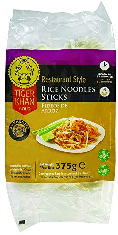 Autentici spaghetti di riso in stile vietnamita, ideali per piatti asiatici 375 g