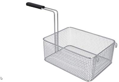 Panier pour friteuse professionnel Whirpool dimensions 290 x 215 x 120 mm