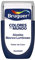 Bruguer Rodillo Pintura Repara Paredes, manchas, Colores del Mundo Alaska Blanco Luminoso, 30 ml